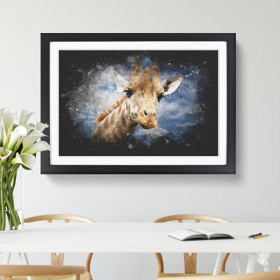 Giraffe Vol.2 - Picture Frame Painting