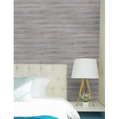 Cameron Saferia 8" x 48" Engineered Wood Wall Paneling