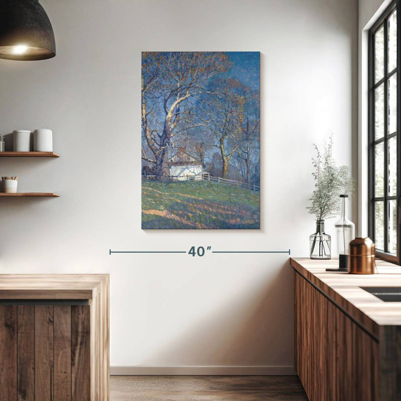 Lilie Buttonwood Farm, 39" H x 26" W