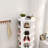 360° Rotating Shoe Cabinet With 6 Layers, Space Saving For 24 Shoes, Whole Family Use, Easy To Assemble, White & Stylish Look 360 Shelf Storage, Saving, Fits Pairs, White, Particle Board + , Assemble