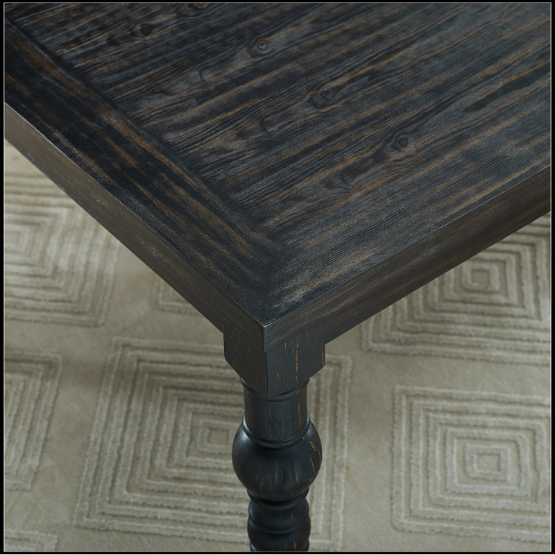 Leviton Urban Style Dining Table, Black