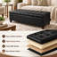 Banc de rangement en simili cuir Loggins-1367575393