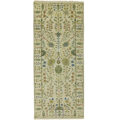 Tapis Oushak Chobi Mute