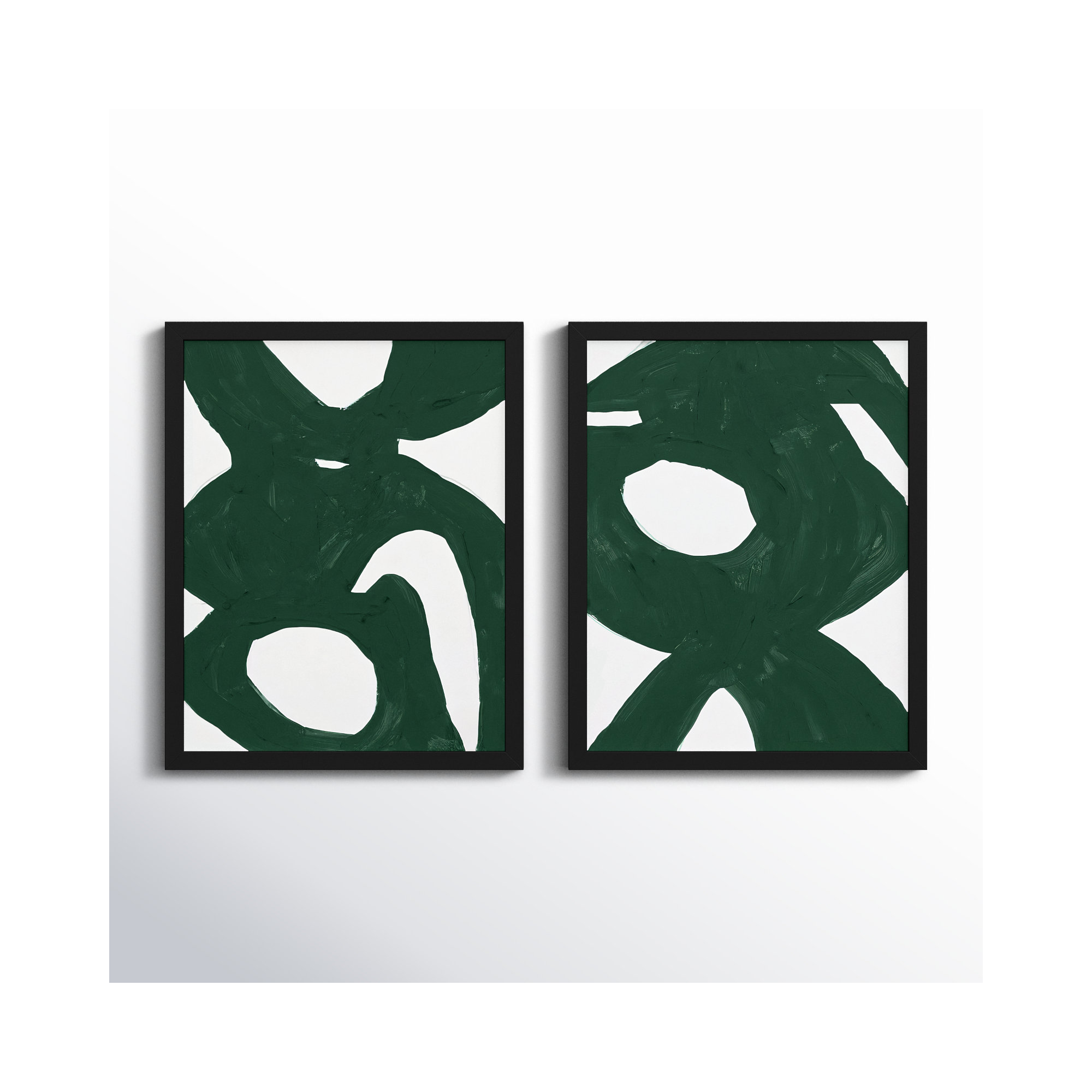 Harmony by Andrea Stokes, 30" H x 24" W, Black Framed