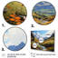 " Green Mountains Summer Peaks Pastoral V "-1238770790-1238770809