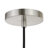 Lyle 1-Light Frosted Glass Dome Pendant -938682257