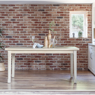 Culebra Solid Wood Dining Table