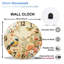 Horloge murale 12 po