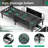 16.93" to 26.57" Expandable Dish Rack for Kithen Counter