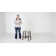 Aulika Fabric Counter & Bar Stool