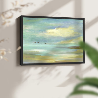 Drifting -Framed Print - Restickable