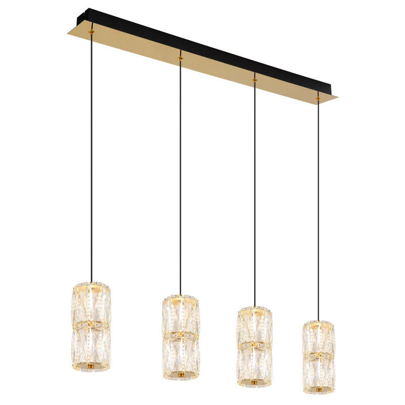 Betthel 1 - Light Gold LED Pendant
