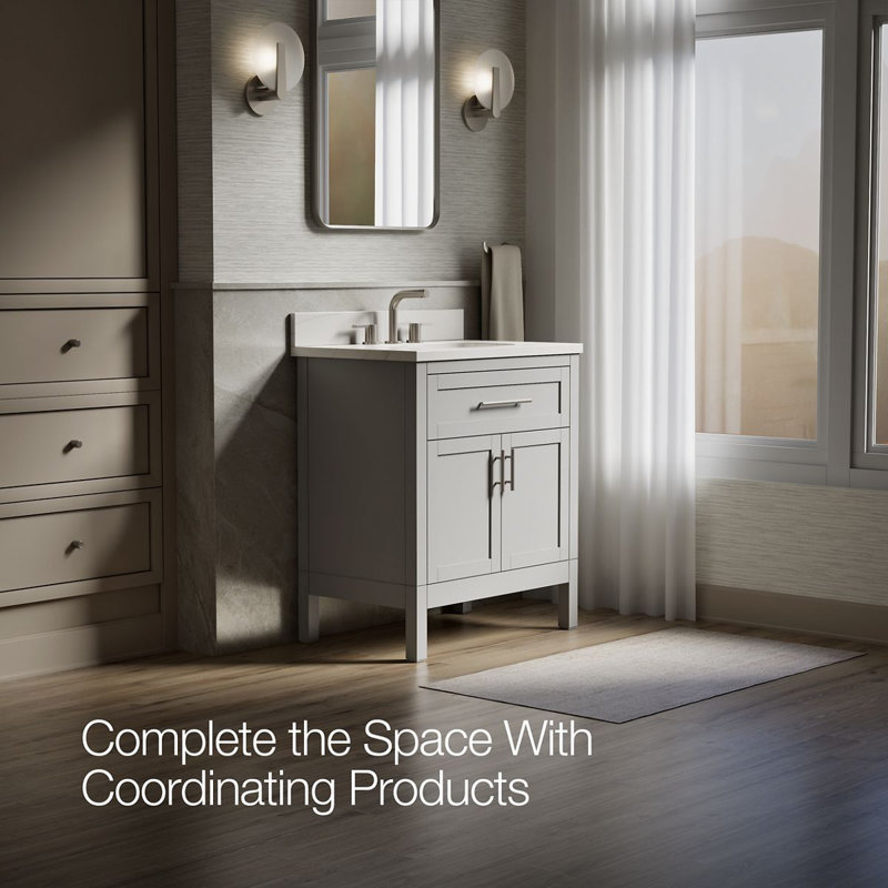 31" Single Bathroom Vanity Set, Atmos Gray, Atmos Gray, 31"
