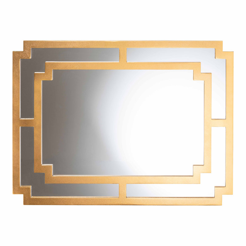 Engineered Wood Flat Wall Mirror