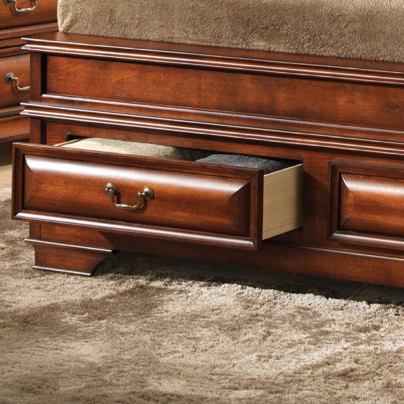 Bed Frame With Headboard, Full / Double