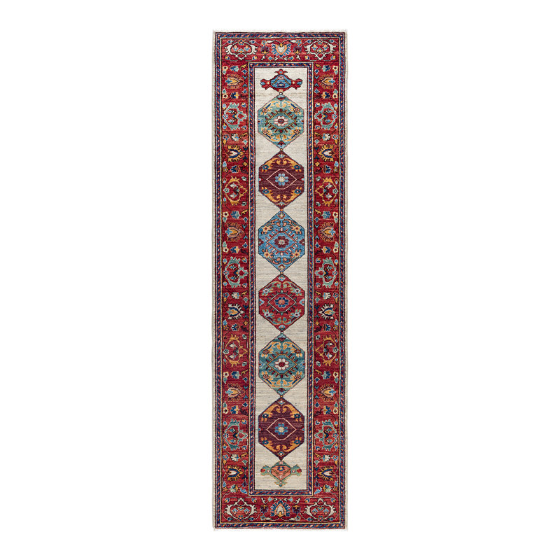 Serapi One-of-a-Kind Runner 2'8" X 9'9" Hand Knotted Area Rug