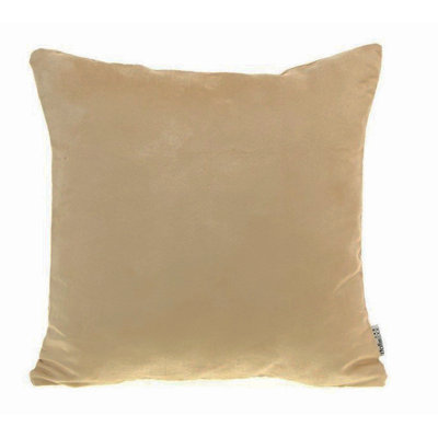 (With Or Without Inserts) Set of 2 Solid Colors Pillows