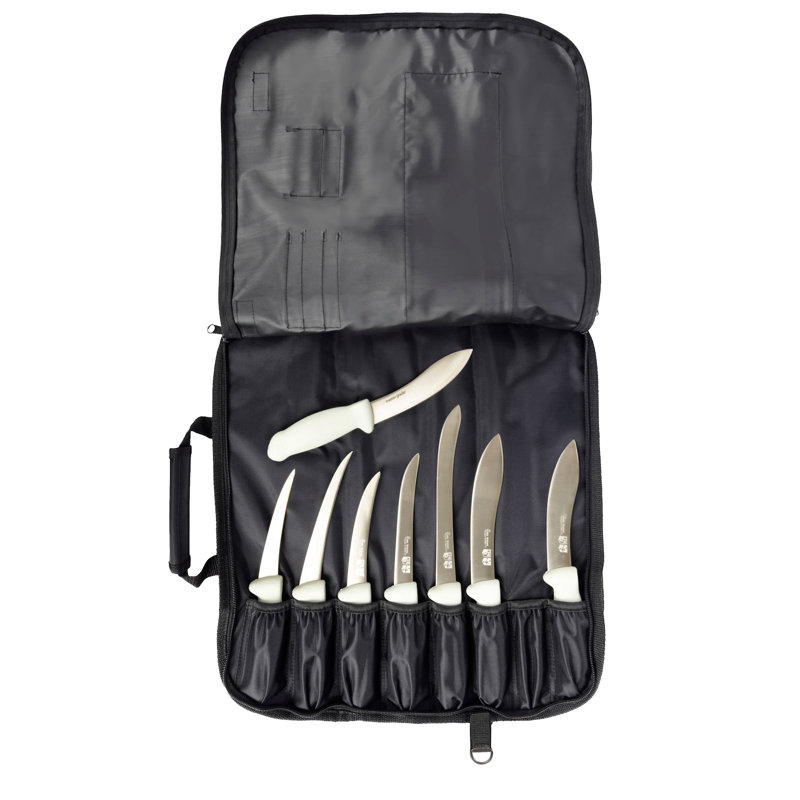 Sac à couteaux Master Grade, sacs à couteaux noirs pour chefs professionnels