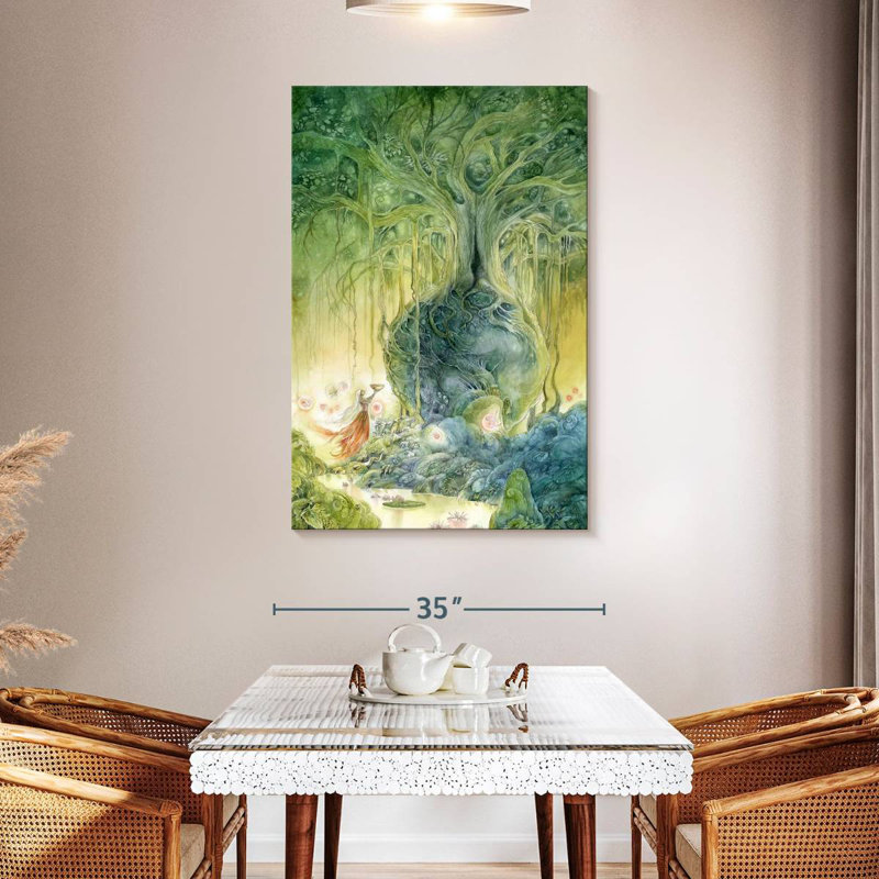 Kelan Banyan, 48" H x 32" W