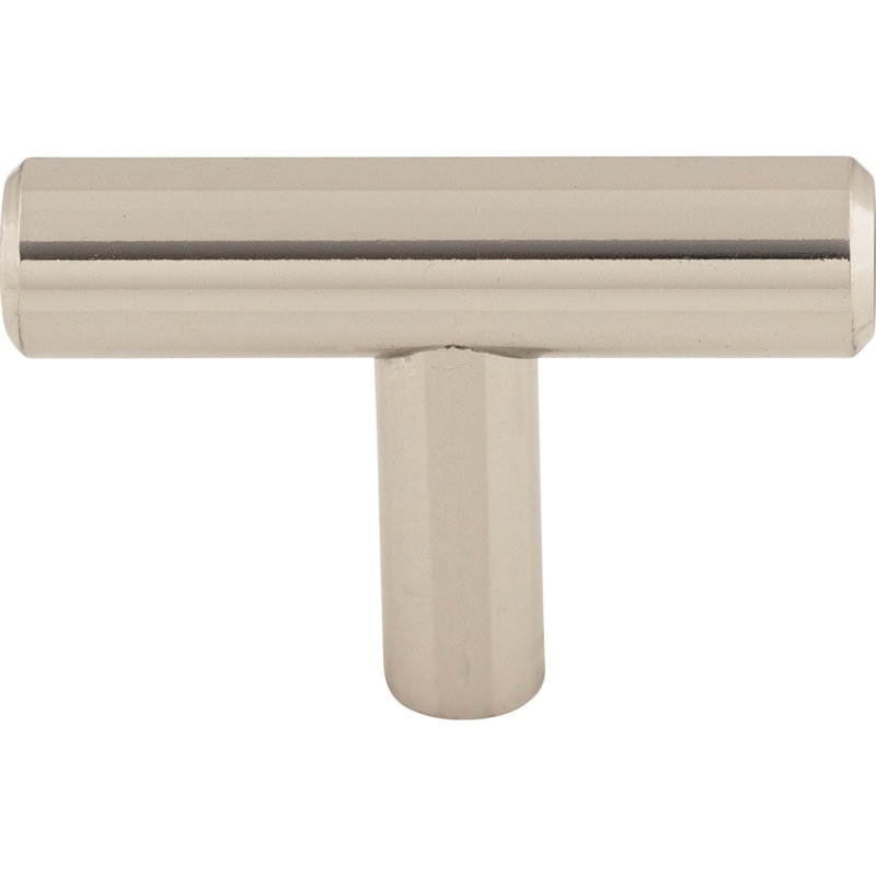 Hopewell Bar Knob, Polished Nickel