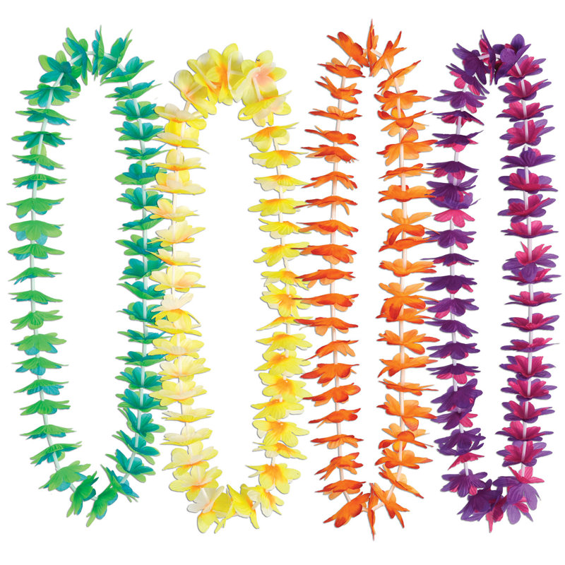Silk 'N Petals : colliers de fleurs de Waikiki