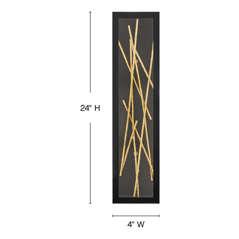 Hinkley Styx Large Wall Mount Lantern