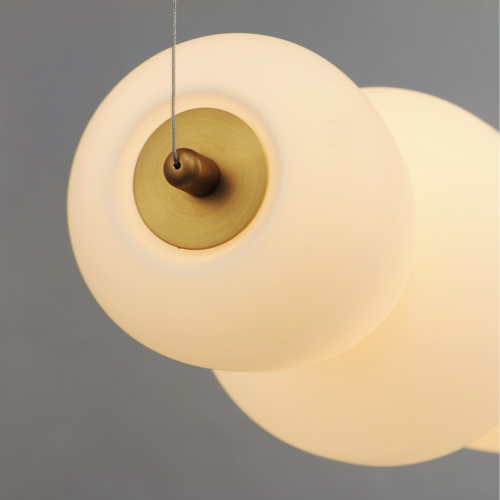 Kace Dimmable LED 2-Light Pendant
