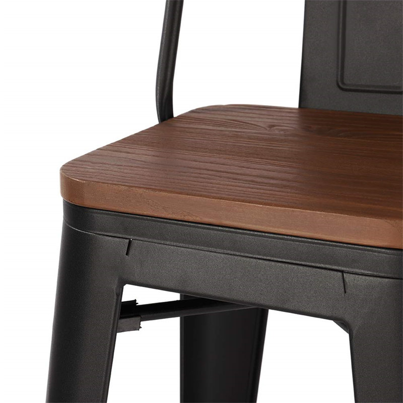 Faycelles Counter Stool with Metal Frame