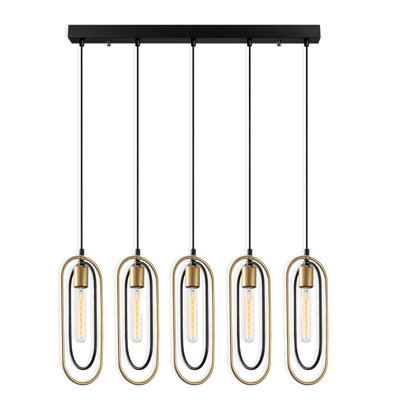 5 - Light Kitchen Island Pendant