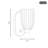 Aldegonde 1-Light Wall Sconce in Satin Nickel-940918746