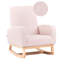 Boucle Kids Rocking Chair Pastel NORBY-45722531
