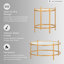 Ensemble de 3 tables Elynna