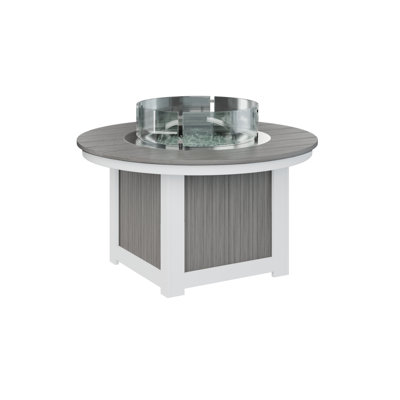Berlin Gardens Donoma Round Fire Pit Table