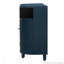 Armoire de rangement courbée avec tablettes réglables-112392180