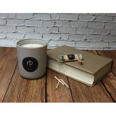 Bougie parfumée à la menthe poivrée et à l'eucalyptus Prato