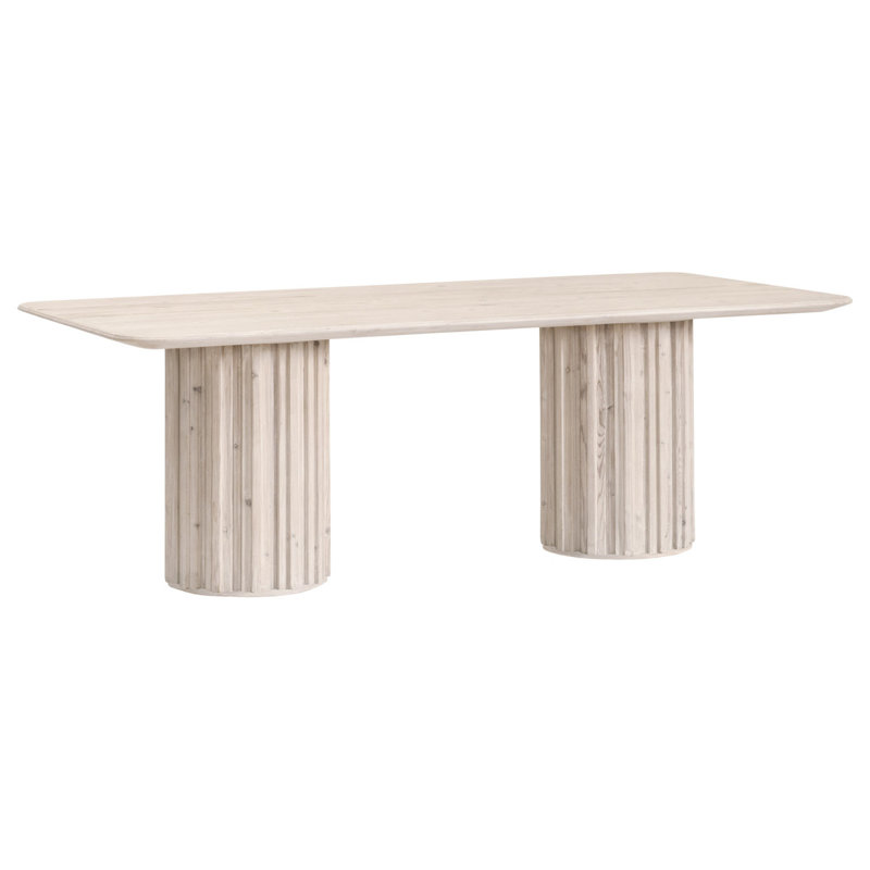 Pine Solid Wood Dining Table