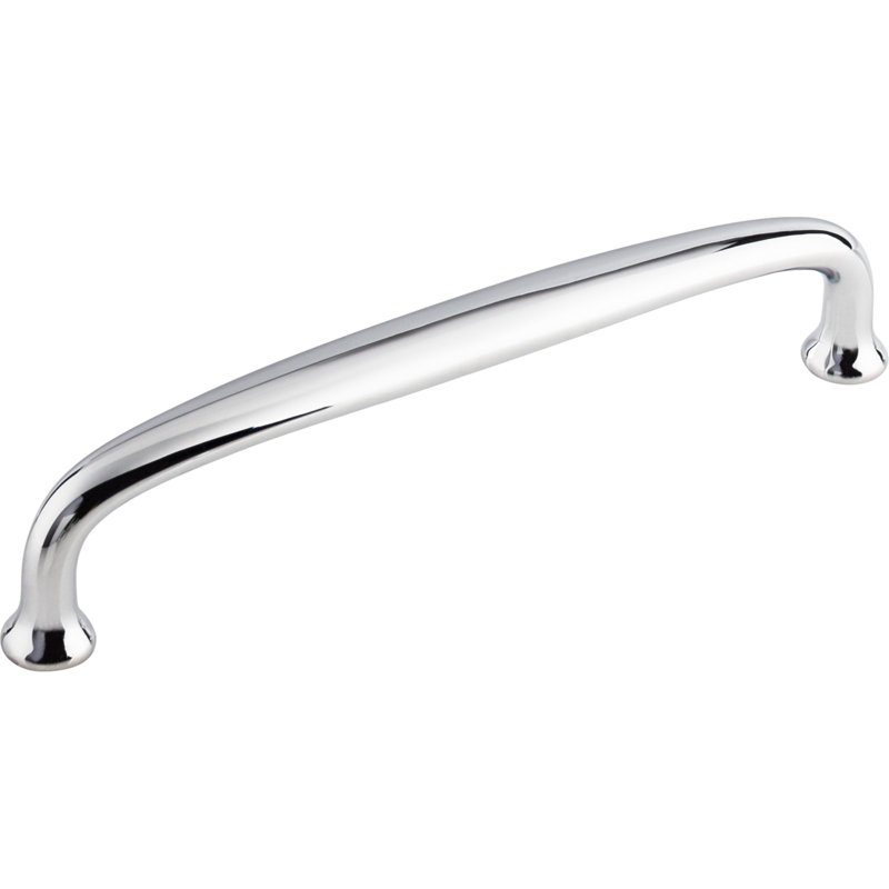 Charlotte Bar pull, Polished Chrome, 6" Center to Center