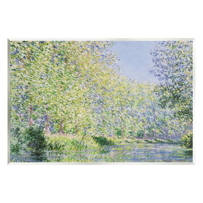 «Epte River» par Claude Monet