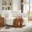 Fauteuil d'appoint pivotant surdimensionné-668936298-646453266