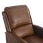 Fauteuil inclinable manuel rembourré pour le salon-2083478887