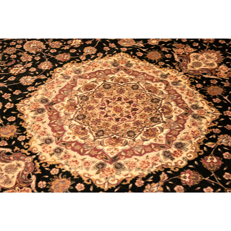 Hand Knotted Wool Indoor Rug
