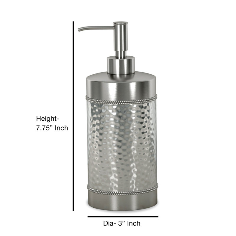 Refillable Liquid Soap Dispenser Pump Bottle