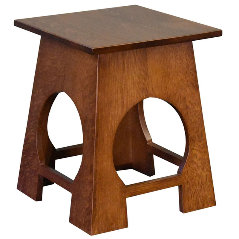 Table de bout en bois massif Hardester