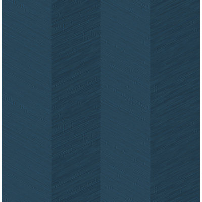 Chevron Vinyl Peel & Stick Wallpaper Roll