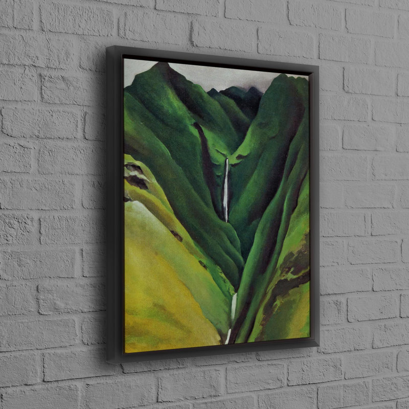 Print on Canvas, Framed Print without Mat, 30 cm H x 20 cm W, Black
