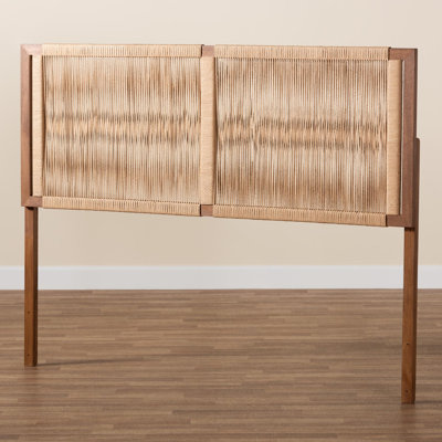 Marlyss Bayur Solid Wood Headboard