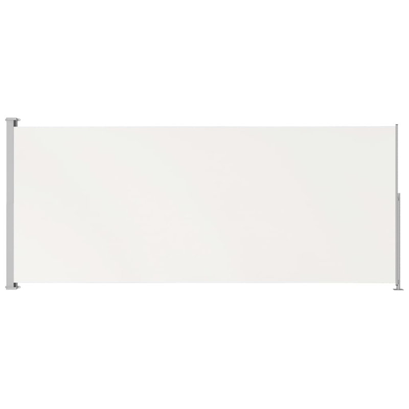 Dakota Fields 5cm W Cream Cover Retractable Side Awning