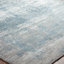 Tapis abstrait bleu et gris Belrose-966582195