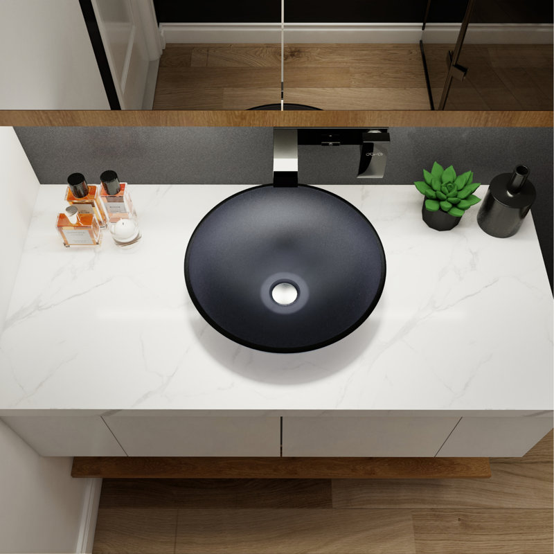 Lavabo de salle de bain console Rosefray