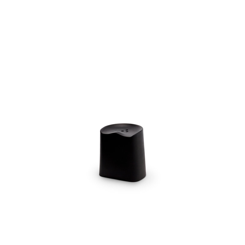 Butt Garden Stool, Black